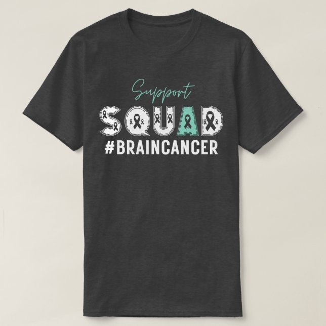 Support Squad Brain 12 T-Shirt (Design Front)