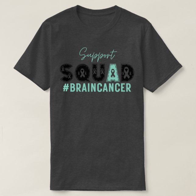 Support Squad Brain 1 T-Shirt (Design Front)