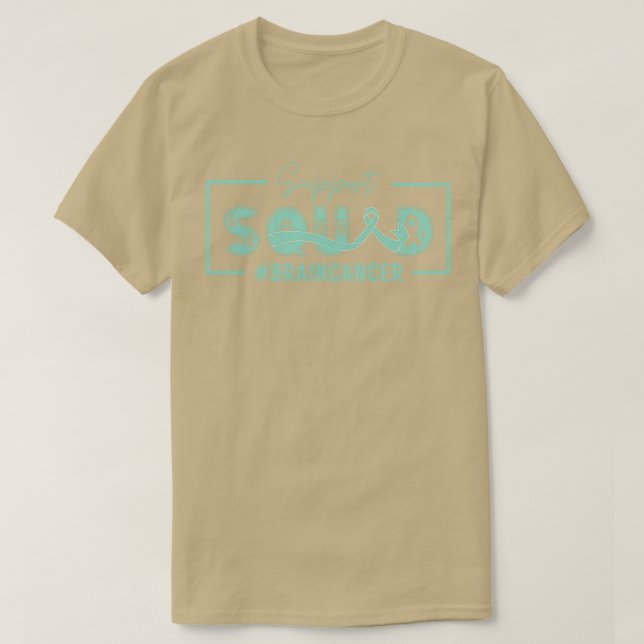 Support Squad Brain 9 T-Shirt (Design Front)