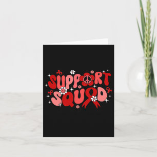 Support Squad Brain Aneurysm Awareness Gifts Card