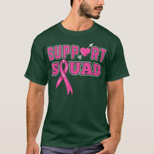Support Squad Breast Cancer Awareness 2656 T-Shirt