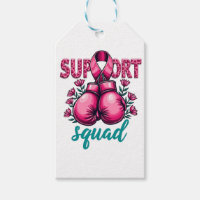 Support Squad Breast Cancer Awareness Gloves Box