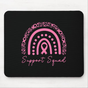 Support Squad Breast Cancer Awareness Husband Pink Mouse Pad