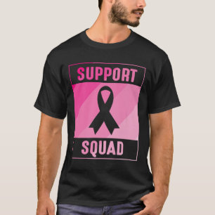 Support Squad Breast Cancer Awareness Premium T-Shirt