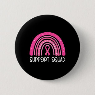 Support Squad Breast Cancer Awareness Survivor Pin