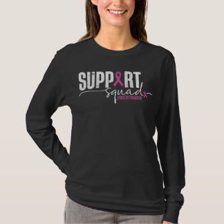 Support Squad Breast Cancer Awareness T-Shirt
