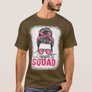 Support Squad Breast Cancer Awareness T-Shirt