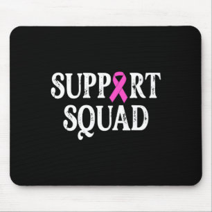 Support Squad Breast Cancer - Breast Cancer Awaren Mouse Pad