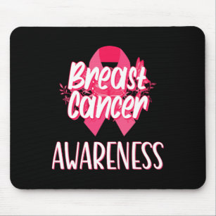 Support Squad Breast Cancer - In October We Wear P Mouse Pad