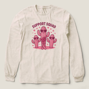 Support Squad Cactus Design Tri-Blend Shirt