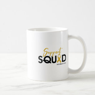 Support Squad - Childhood Cancer Awareness 1 Coffee Mug