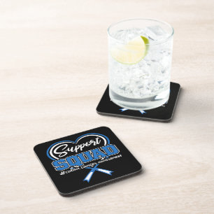 Support Squad Colon Coaster