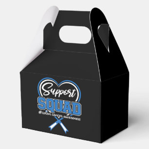 Support Squad Colon Favour Box