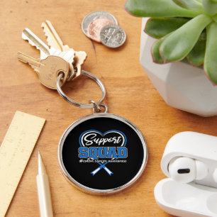 Support Squad Colon Key Ring