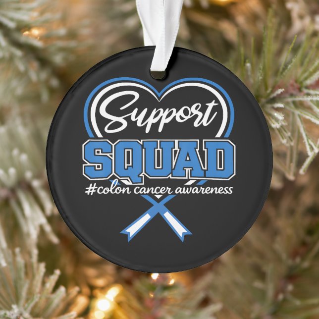 Support Squad Colon Ornament (Tree)
