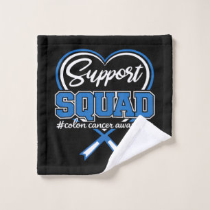 Support Squad Colon Wash Cloth