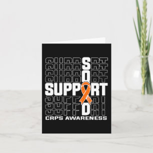 Support Squad CRPS Awareness Card