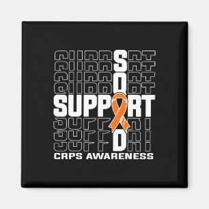 Support Squad Crps Awareness Magnet