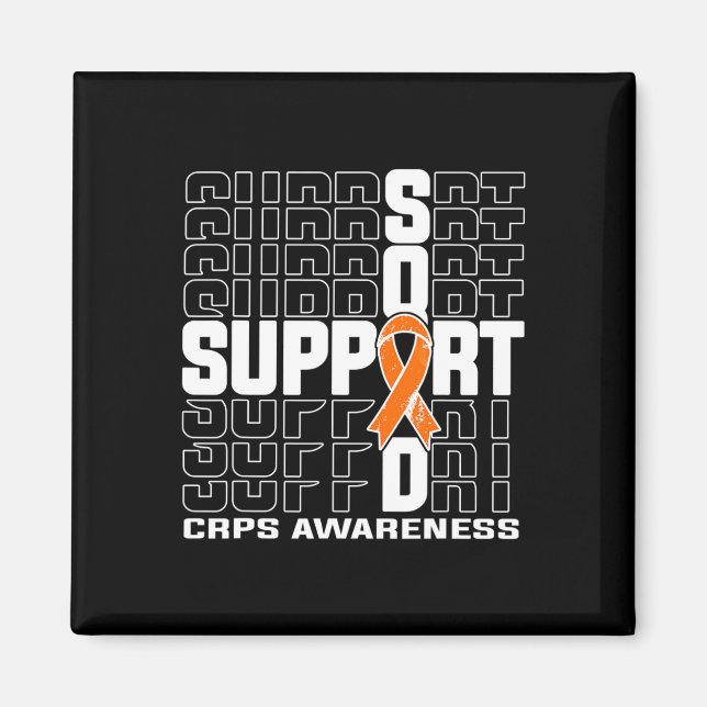 Support Squad Crps Awareness  Magnet (Front)