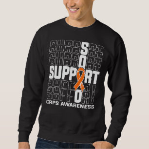 Support Squad CRPS Awareness Sweatshirt