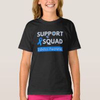 Support Squad - Diabetes Awareness Month Design  