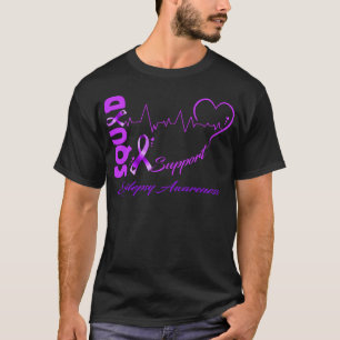 Support Squad EPILEPSY AWARENESS T-Shirt