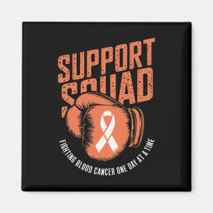 Support Squad Fighting Blood Cancer Awareness Oran Magnet
