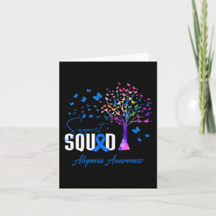 Support Squad For Alopecia Awareness  Card