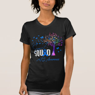 Support Squad For Als Awareness T-Shirt