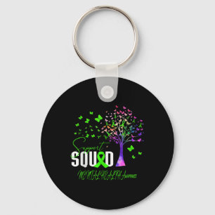 Support Squad For Mental Health Awareness Key Ring