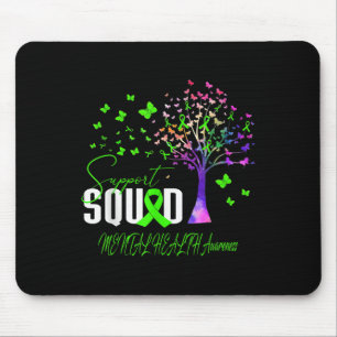 Support Squad For Mental Health Awareness  Mouse Pad