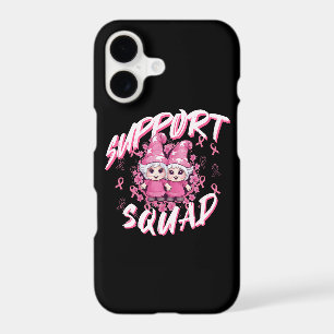 Support Squad Gnome Warrior Breast Cancer Awarenes