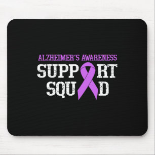 Support Squad Heimer Warrior We Wear Purple  Mouse Pad