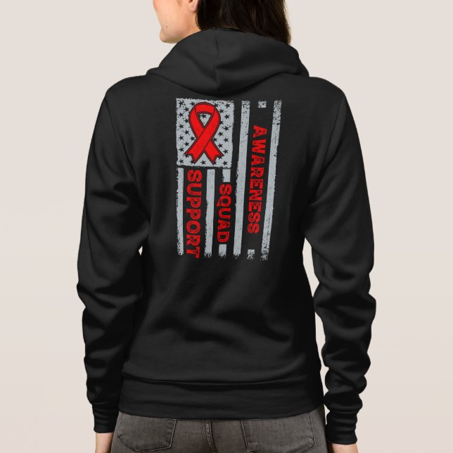 Support squad hoodie (Back)