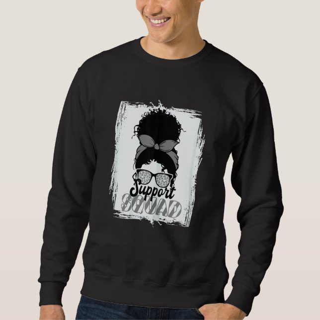 Support Squad I Bpd Borderline Personality Disorde Sweatshirt (Front)