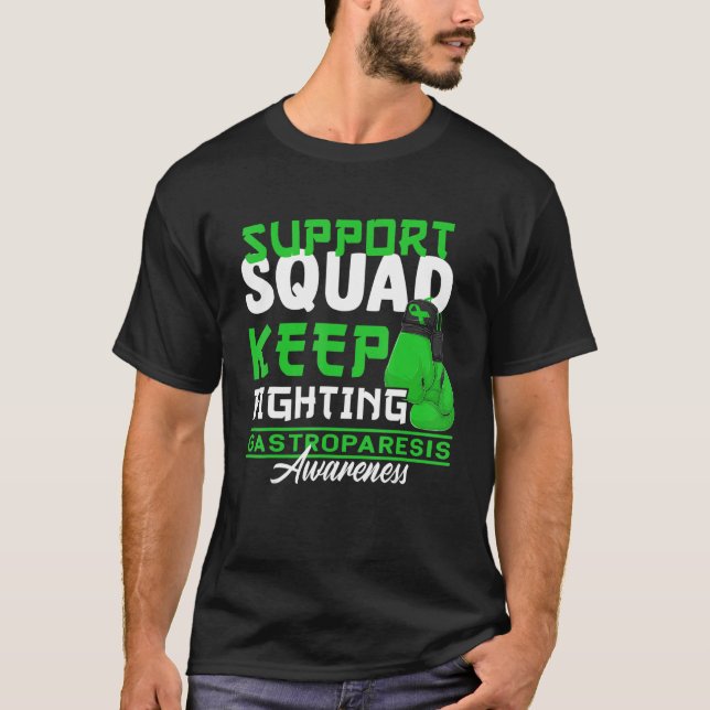 Support Squad I Digestive Tract Paralysis I Gastro T-Shirt (Front)