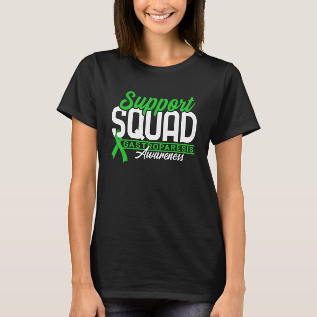Support Squad I Digestive Tract Paralysis I Gastro T-Shirt (Front)