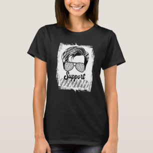 Support Squad I Facial Muscles Paralysis I Bells P T-Shirt
