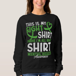 Support Squad I Figh I Depression & Mental Health Sweatshirt