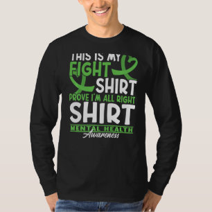 Support Squad I Figh I Depression & Mental Health T-Shirt