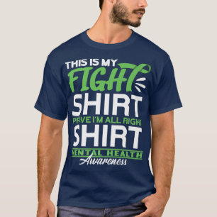 Support Squad I Fight Shirt I Depression & Mental 