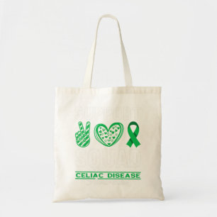 Support Squad I Gluten Free Coeliac Celiac Disease Tote Bag