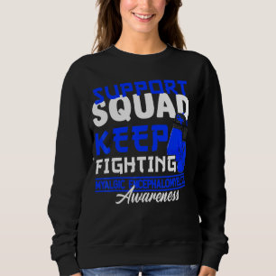 Support Squad I Me Cfs Myalgic Encephalomyelitis 1 Sweatshirt