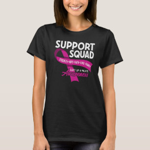 Support Squad I Orofacial Birth Defect Cleft Lip & T-Shirt