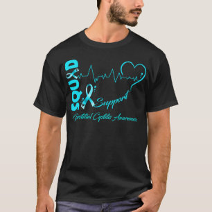 Support Squad INTERSTITIAL CYSTITIS AWARENESS T-Shirt