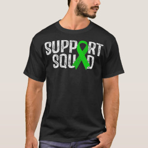 Support Squad Kidney Disease Awareness T-Shirt