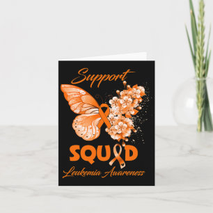 Support Squad Leukaemia Awareness Card