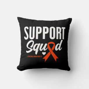Support Squad Leukaemia Awareness  Cushion