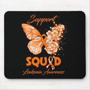 Support Squad Leukaemia Awareness Mouse Pad