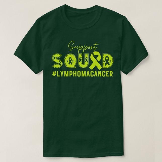 Support Squad Lymphoma 22 T-Shirt (Design Front)
